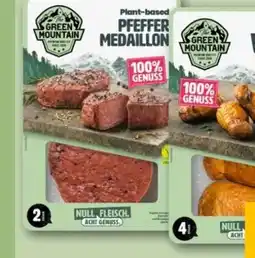 REWE Center The Green Mountain Plant-based Pfeffer Medaillons Angebot