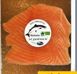 REWE Center St. Patrick Bio Lachs Angebot