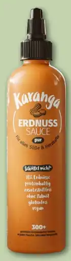 REWE Karanga Erdnuss Sauce pur Angebot