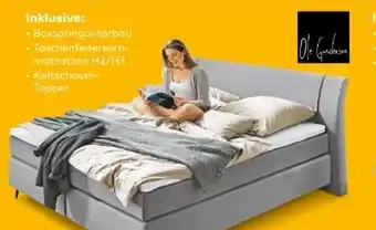 porta Ole Gunderson Boxspringbett Angebot