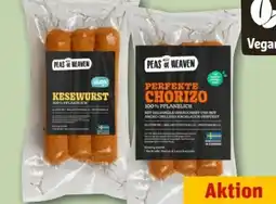 REWE Center Peas of Heaven Kesewurst Angebot