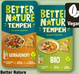 REWE Better Nature Tempeh Vegan Angebot