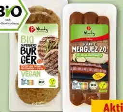 REWE Center Topas Wheaty Vegan Superhero Burger Angebot
