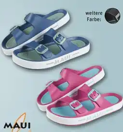 REWE Maui Herren-Badepantoletten Angebot