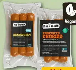 REWE Peas of Heaven Vegane Alternativen Angebot