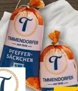 REWE Timmendorfer Wurst Pfeffersäckchen Angebot
