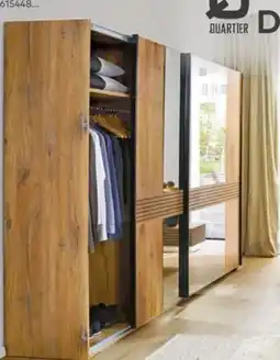 porta Quartier Möbel Schwebetürenschrank Trattino Angebot