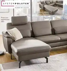 porta Systempolster Ecksofa Angebot