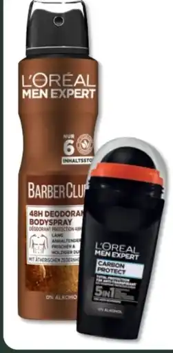 Budni L'Oréal Paris Men Expert Deo-Spray Angebot