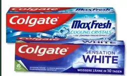 Budni Colgate Zahncreme Sensation White Angebot