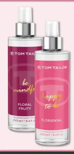 Budni Tom Tailor Körperspray Angebot