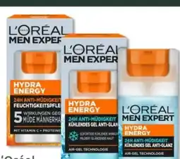 Budni L'Oréal Paris Men Expert Hydra Energy Tagespflege Angebot