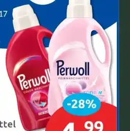 Budni Perwoll Waschmittel Angebot