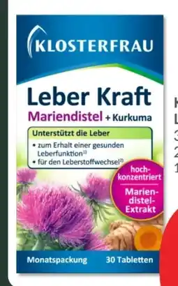 Budni Klosterfrau Leber Kraft Angebot