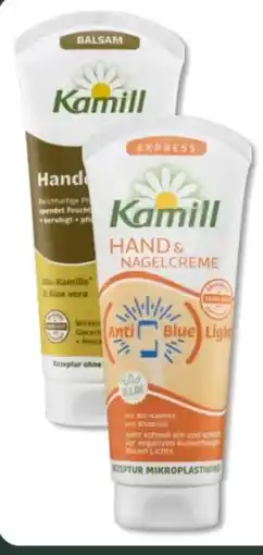 Budni Kamill Hand & Nagelcreme Angebot