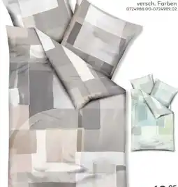 porta Satin-Bettwäsche Angebot