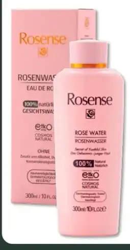 Budni Rosense Rosenwasser Angebot