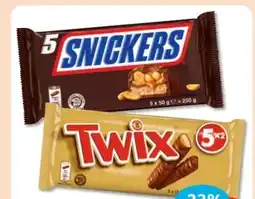 Budni Snickers Riegel Angebot