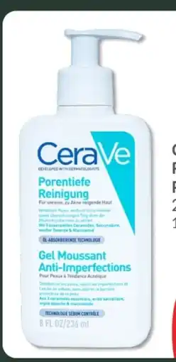 Budni CeraVe Porentiefe Reinigung Angebot