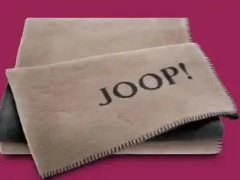 porta Joop! Uni Doubleface Decke Angebot