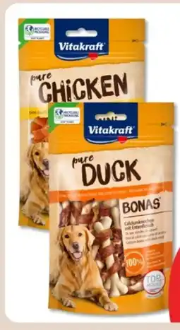 Budni Vitakraft Pure Hundesnacks Angebot
