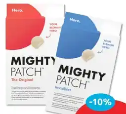 Budni Hero Pickel Patches Angebot