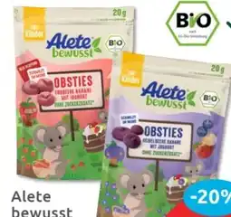 Budni Alete Bewusst Obsties Angebot