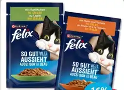 Budni Purina Felix Katzennahrung So gut wie es aussieht Angebot
