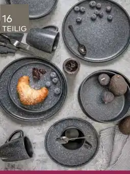 porta Arte Viva Kombiservice Granit 16-teilig Angebot