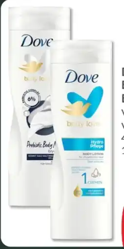 Budni Dove Body Milk Angebot