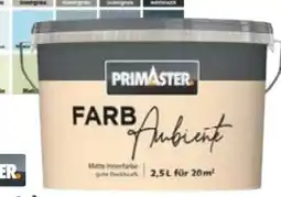 Globus Baumarkt Primaster Farb Ambiente Angebot