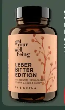 Budni Biogena get your wellbeing Leber Bitter Angebot