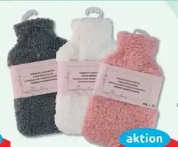 Budni Wärmeflasche Gummi Angebot