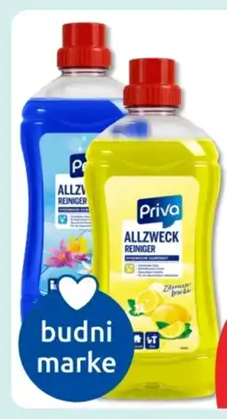 Budni Priva Allzweckreiniger Angebot