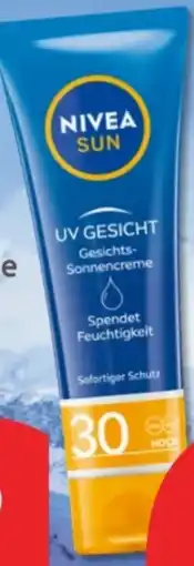 Budni Nivea Sun Gesichtssonnencreme LSF30 Angebot