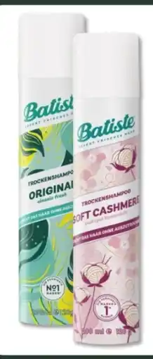 Budni Batiste Trockenshampoo Angebot