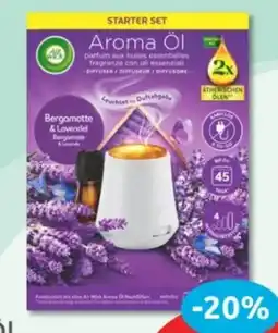 Budni Airwick Aroma Öl Bergamotte & Lavendel Angebot