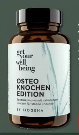Budni Biogena get your wellbeing Osteo Knochen Angebot