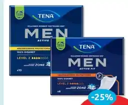 Budni Tena Men Hygieneeinlagen Angebot