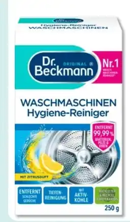 Budni Dr. Beckmann Waschmaschinen Hygiene-Reiniger Angebot