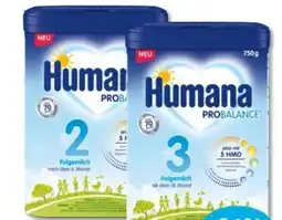 Budni Humana Folgemilch 2 Angebot