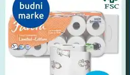 Budni Favora Toilettenpapier Angebot