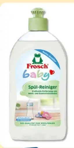 Budni Frosch Baby Spül Reiniger Angebot