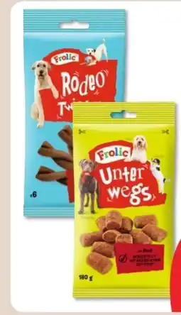 Budni Frolic Hundesnacks Angebot