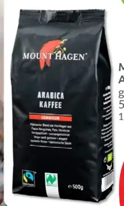 Budni Mount Hagen Bio-Arabica-Kaffee Angebot
