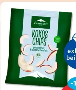Budni Schneekoppe Bio Kokoschips Angebot