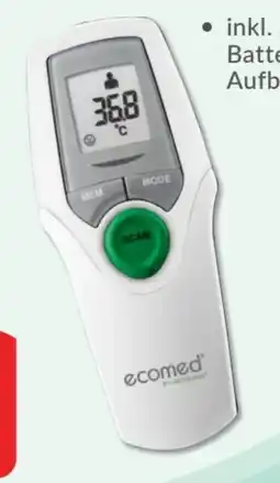 Budni Ecomed Infrarot-Fieberthermometer TM-65 E Angebot