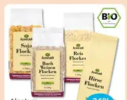 Budni Alnatura Bio Soja Flocken Angebot