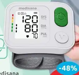 Budni Medisana Blutdruckmessgerät BW345 Angebot