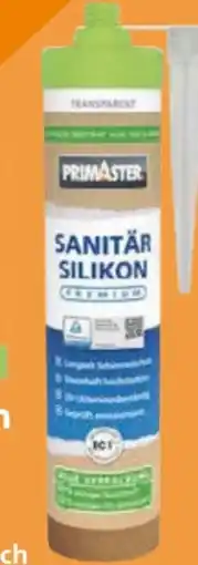 Globus Baumarkt Primaster Sanitär-Silikon Premium Angebot